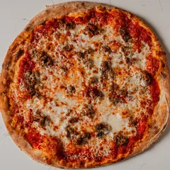 Sausage pizza